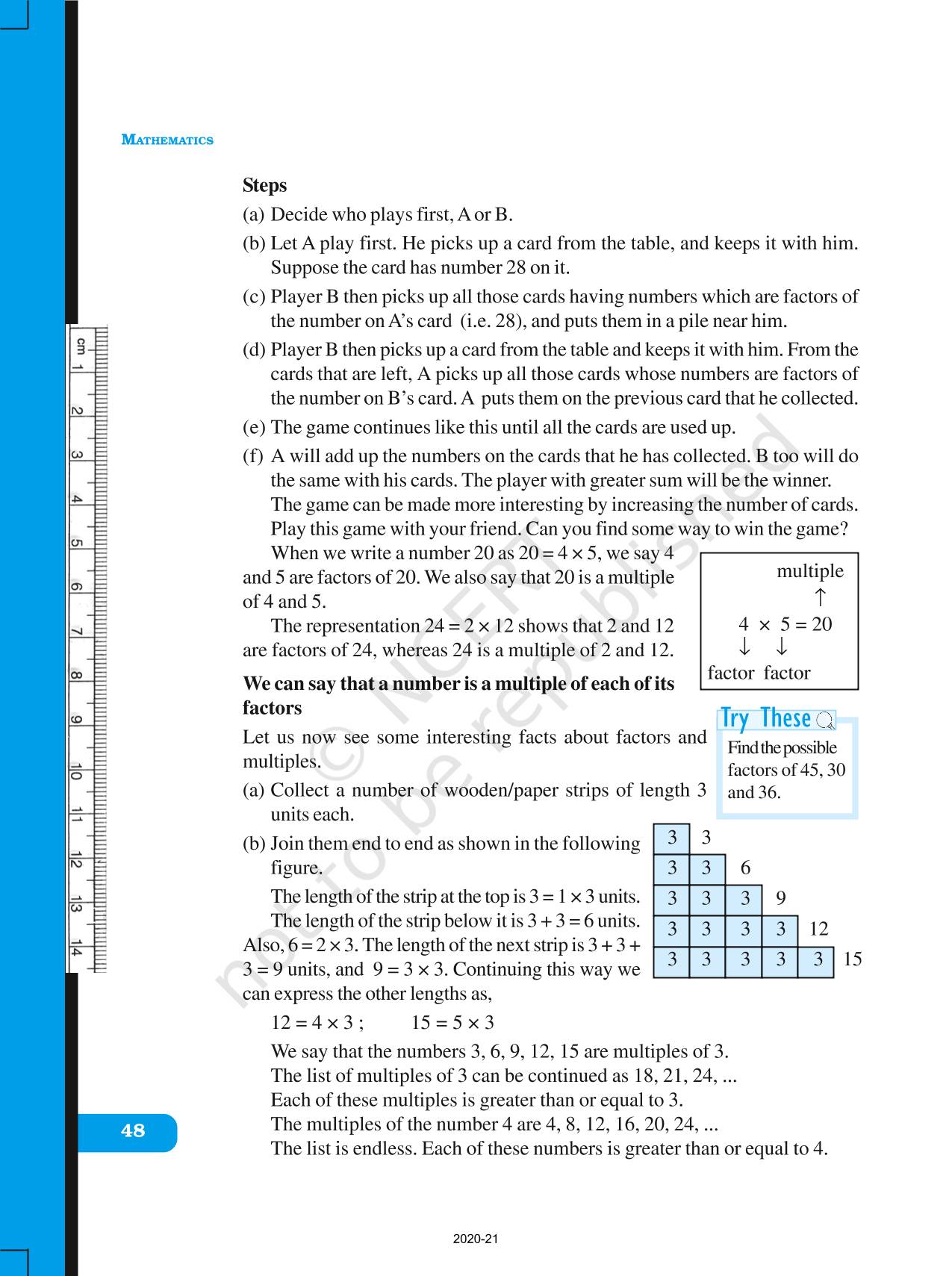 Playing With Numbers Ncert Book Of Class Mathematics